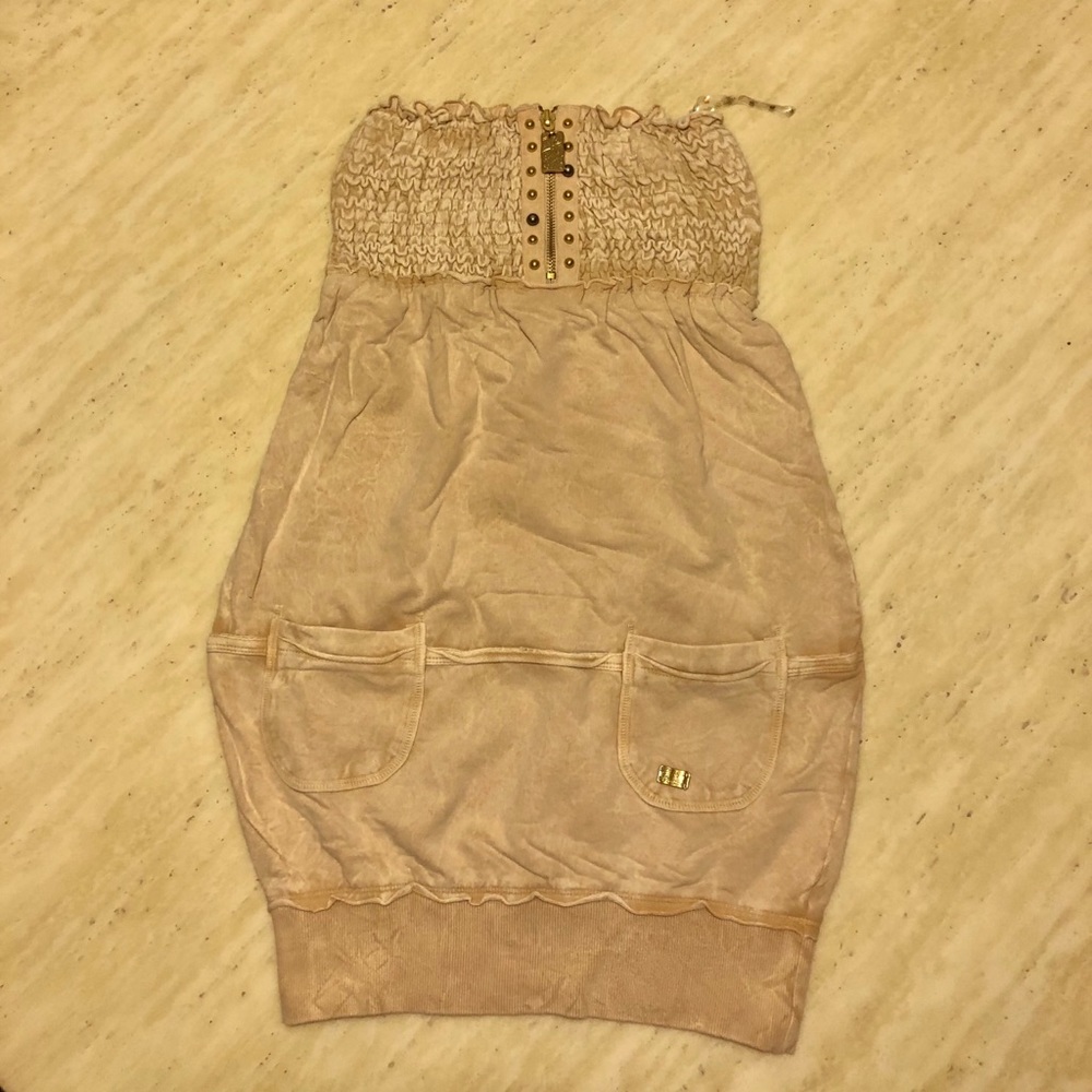 New Apple Bottoms Mini Tube Top Dress Size S/M/L